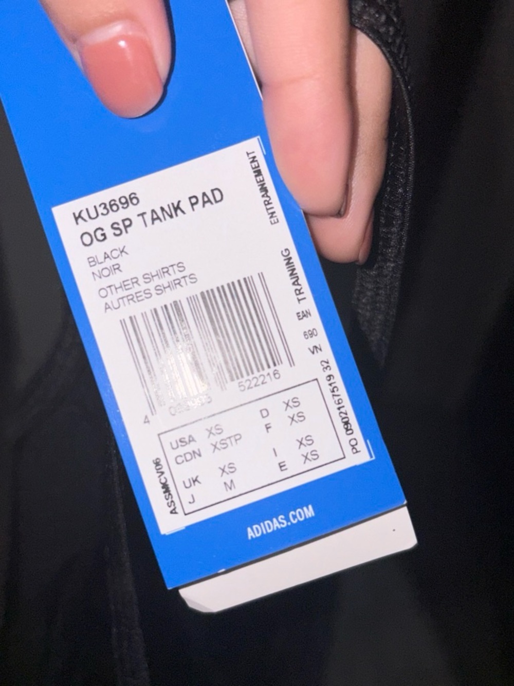 Adidas OG SP TANK
 PAD - Picture 3 of 5